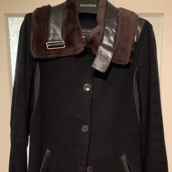 Rudsak Winter Coat with Fur Collar - Picture 1 of 2